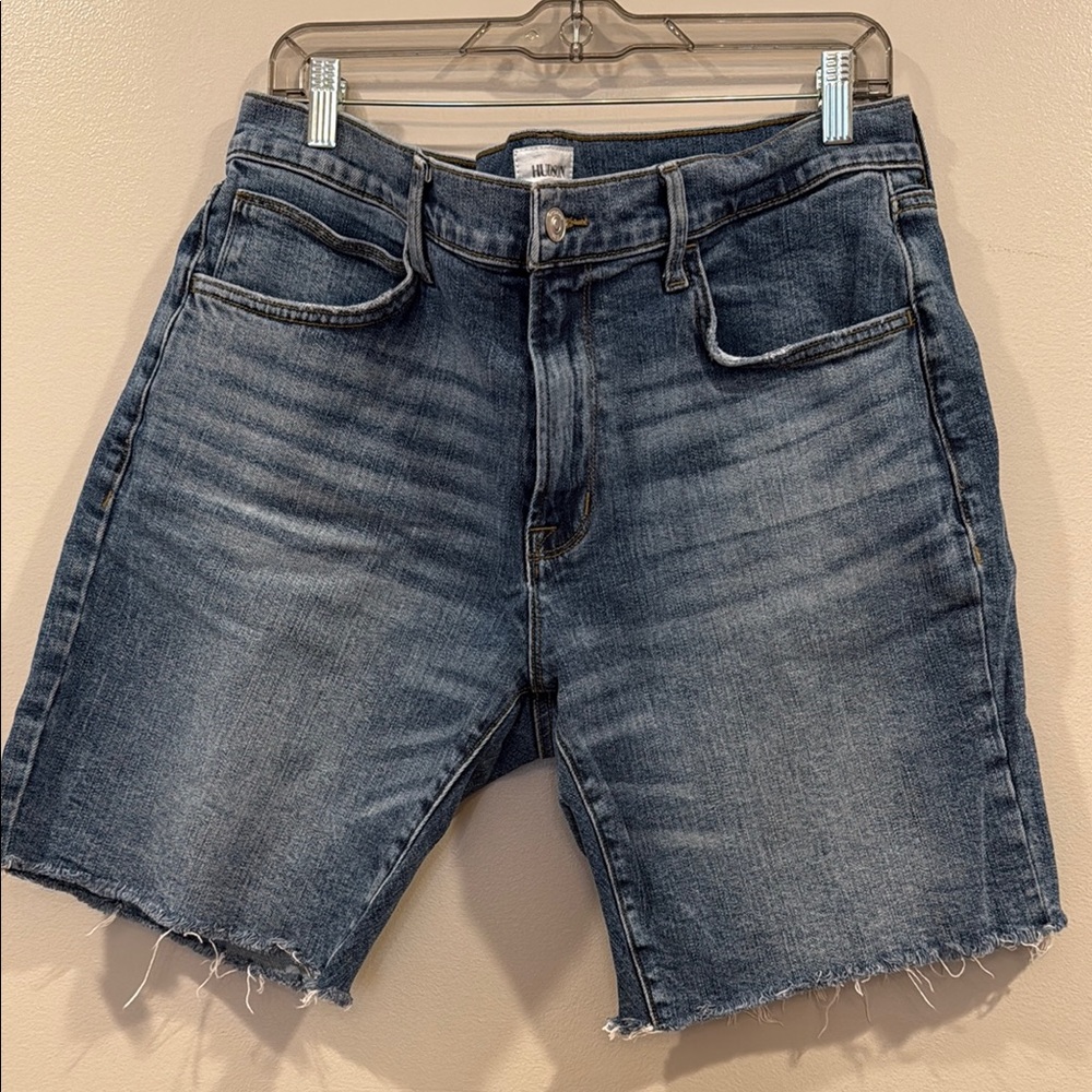 Hudson Jeans Blue Denim Men's Shorts